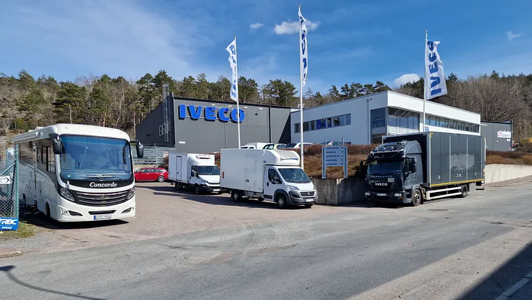 Iveco center i södra Göteborg