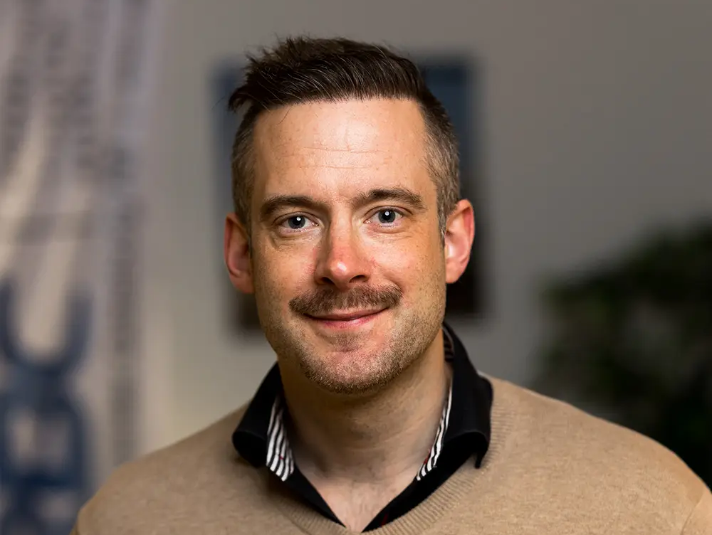 Försäljningschef Emil Erhardsson