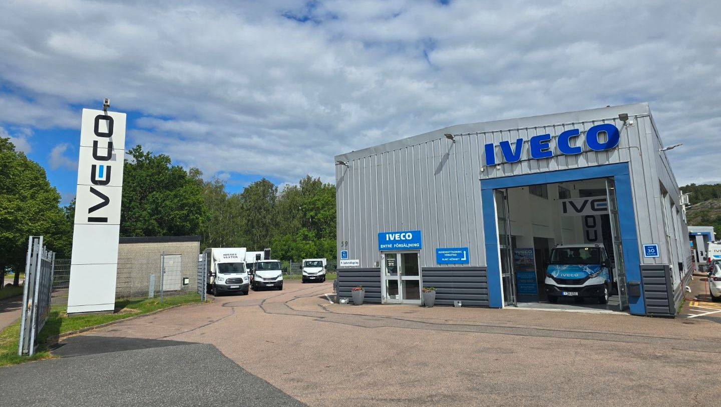 Iveco Center i Norra Göteborg