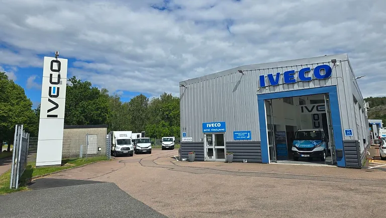 Iveco Center i Norra Göteborg